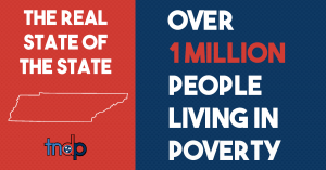 State of the State - Over 1 million people living in poverty in TN