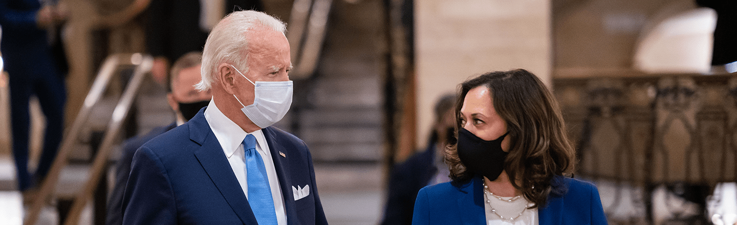Biden-Harris Joe Biden & Kamala Harris