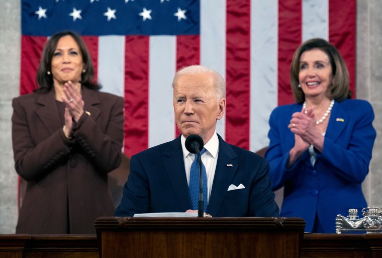 220301-sotu-biden-harris-pelosi-an State of the Union 2022