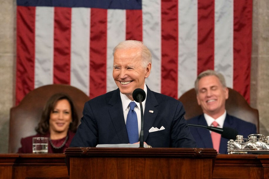 Surveys show Biden hit the State of the Union out of the park